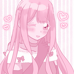 カラーラフ胸上　単体絵　アニメ塗り